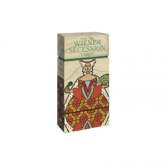 Карти Таро LoScarabeo Wiener Secession Tarot - limited edition