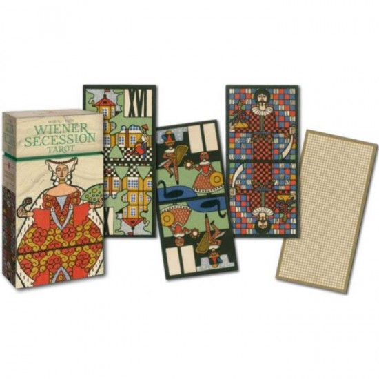 Карти Таро LoScarabeo Wiener Secession Tarot - limited edition