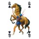 Карти за игра LoScarabeo Gladiators