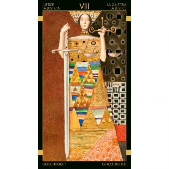Карти Таро LoScarabeo Golden Klimt