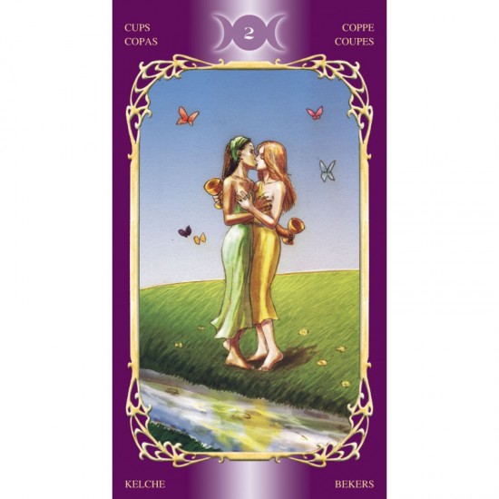 Карти Таро LoScarabeo Sensual Wicca