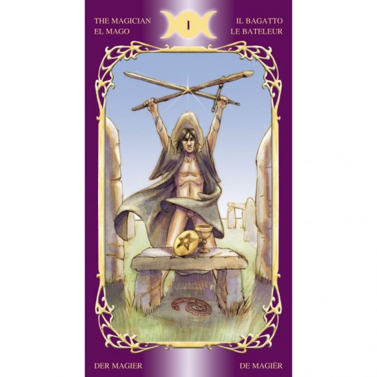 Карти Таро LoScarabeo Sensual Wicca