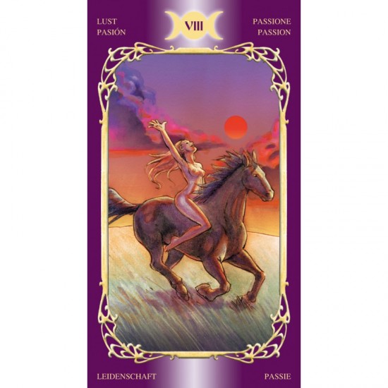 Карти Таро LoScarabeo Sensual Wicca