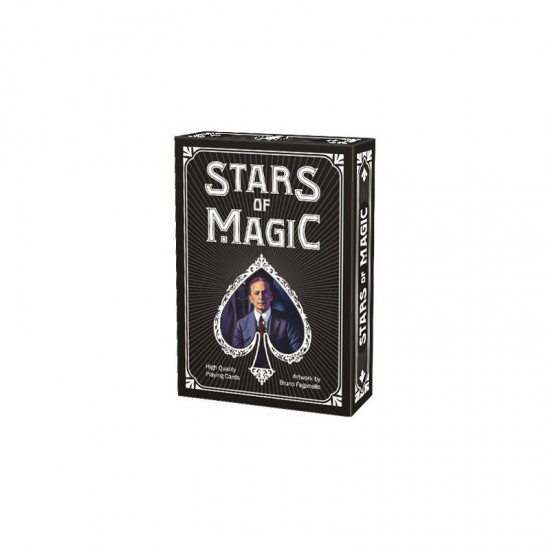 Карти за игра Stars of Magic Black Edition