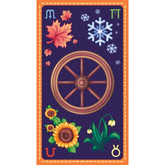 Карти Таро LoScarabeo Wheel of the Year