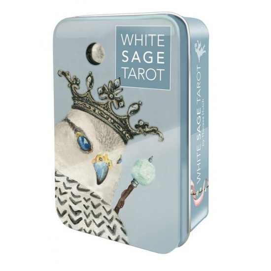 Карти Таро USG White Sage Metal Box