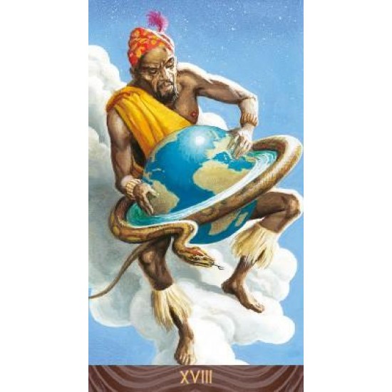 Карти Таро LoScarabeo Afrikan American