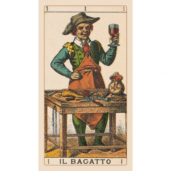 Карти Таро LoScarabeo Ancient Italian