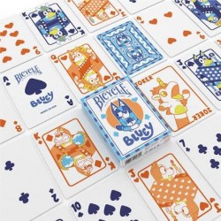 Карти за игра Bicycle Bluey