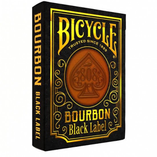 Карти за игра Bicycle Bourbon Black Label
