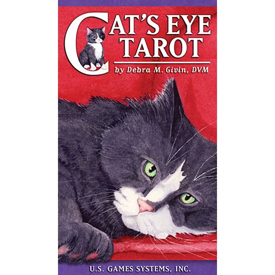 Карти Таро USG Cat's Eye Tarot
