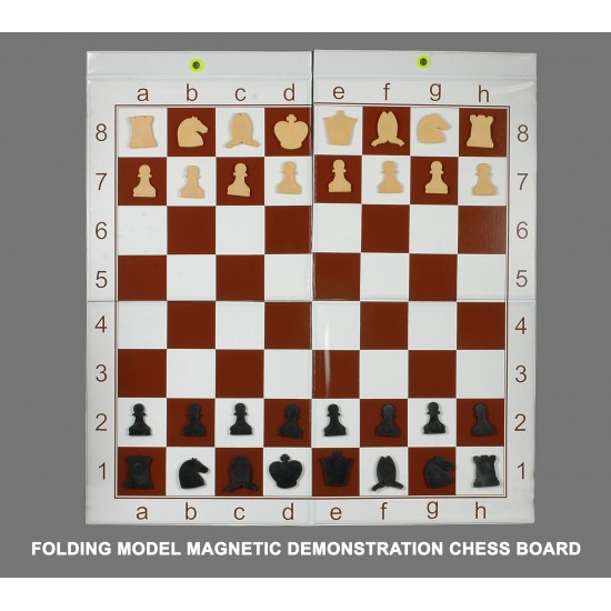 Chess Demonstration Board Magnetic