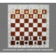 Chess Demonstration Board Magnetic