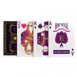 Карти за игра Bicycle Elton John