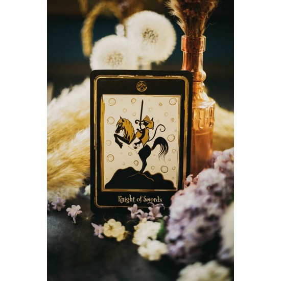 Карти Таро AGM Golden Black Cat