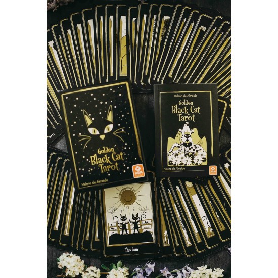 Карти Таро AGM Golden Black Cat