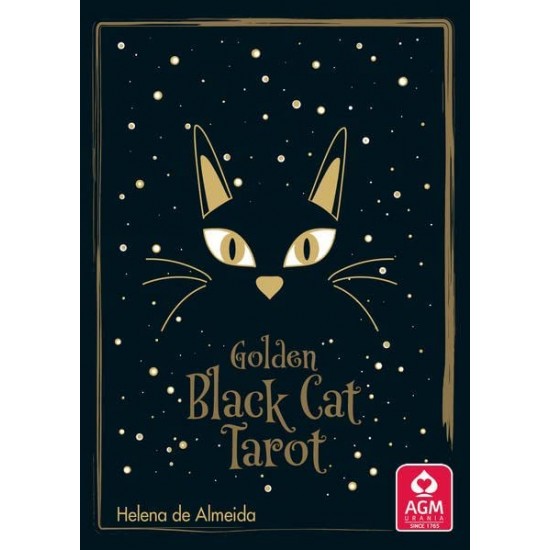 Карти Таро AGM Golden Black Cat