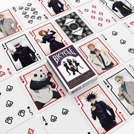 Карти за игра Bicycle Jujutsu Kaisen
