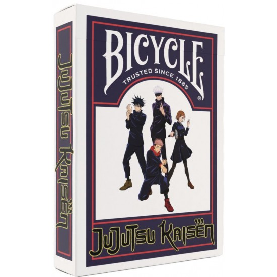 Карти за игра Bicycle Jujutsu Kaisen