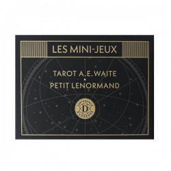 Карти Таро Les Mini-jeux - Tarot A.E. Waite & Petit Lenormand