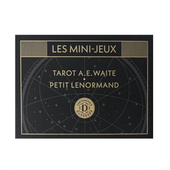Карти Таро Les Mini-jeux - Tarot A.E. Waite & Petit Lenormand