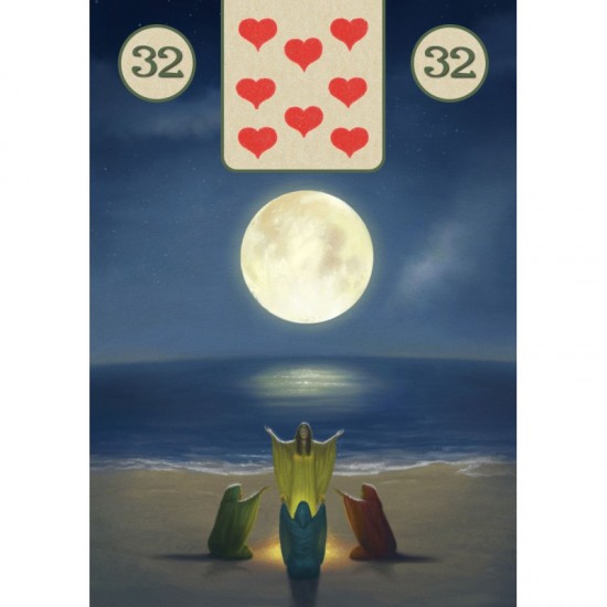 Карти Оракул LoScarabeo Pagan Lenormand Oracle