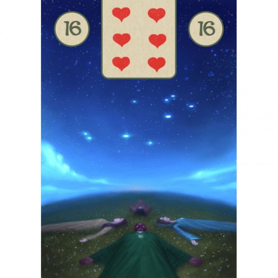 Карти Оракул LoScarabeo Pagan Lenormand Oracle