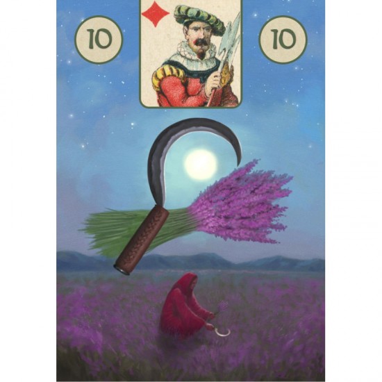 Карти Оракул LoScarabeo Pagan Lenormand Oracle