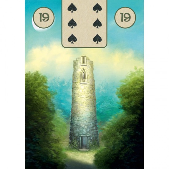Карти Оракул LoScarabeo Pagan Lenormand Oracle