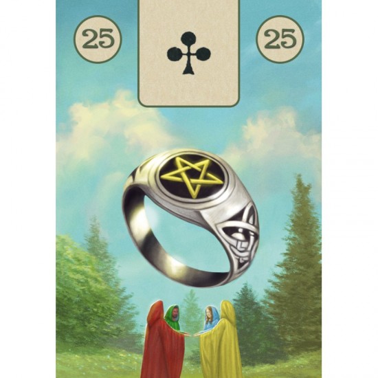 Карти Оракул LoScarabeo Pagan Lenormand Oracle