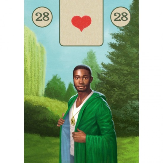 Карти Оракул LoScarabeo Pagan Lenormand Oracle