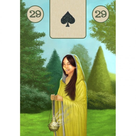Карти Оракул LoScarabeo Pagan Lenormand Oracle