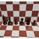 Шахматни дървени фигури Staunton 6 дизайн Оригинални Анджан