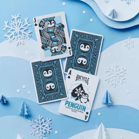 Карти за игра Bicycle Penguin