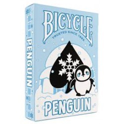 Карти за игра Bicycle Penguin