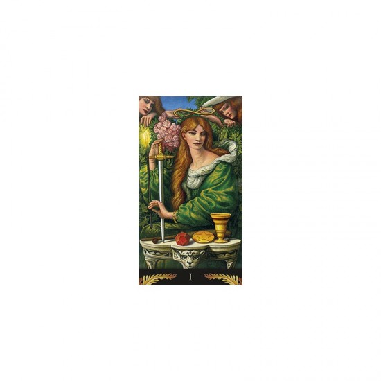 Карти Таро LoScarabeo Pre-Raphaelite