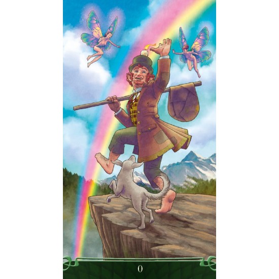 Карти Таро LoScarabeo at the end of the Rainbow