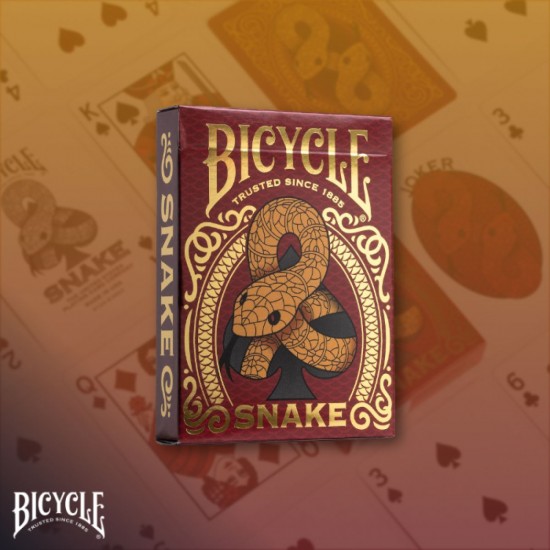 Карти за игра Bicycle Snake