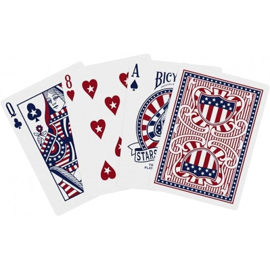 Карти за игра Bicycle Stars and Stripes
