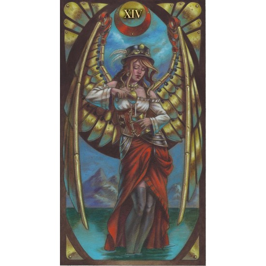 Карти Таро LoScarabeo Steampunk Art Nouveau