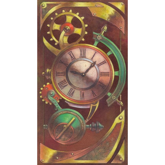 Карти Таро LoScarabeo Steampunk Art Nouveau