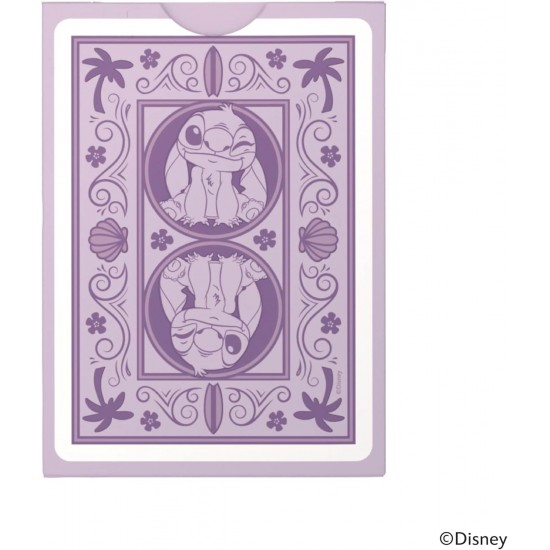 Карти за игра Bicycle Disney Stitch Purple