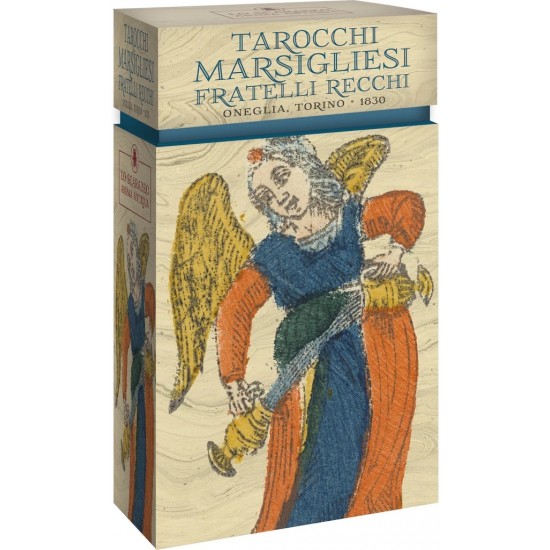 Карти Таро LoScarabeo Tarocchi Marsigliesi Fratelli Recchi - Limited Edition
