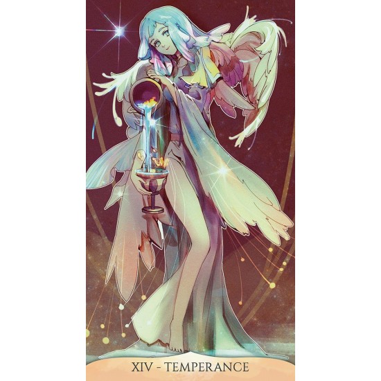 Карти Таро LoScarabeo Traditional Manga