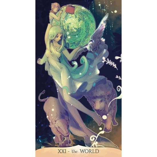 Карти Таро LoScarabeo Traditional Manga