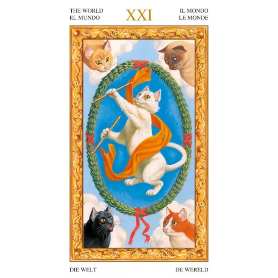Карти Таро LoScarabeo White Cats