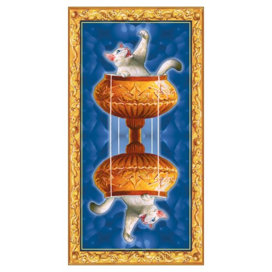 Карти Таро LoScarabeo White Cats