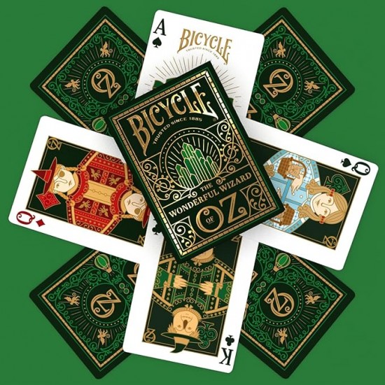 Карти за игра Bicycle Wizzard of Oz